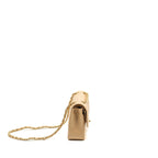 CHANEL MEDIUM CLASSIC DOUBLE FLAP BAG CAVIAR BEIGE GHW