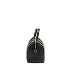 LOUIS VUITTON SPEEDY 25 BANDOULIERE BICOLOR MONOGRAM EMPREINTE BLACK GHW