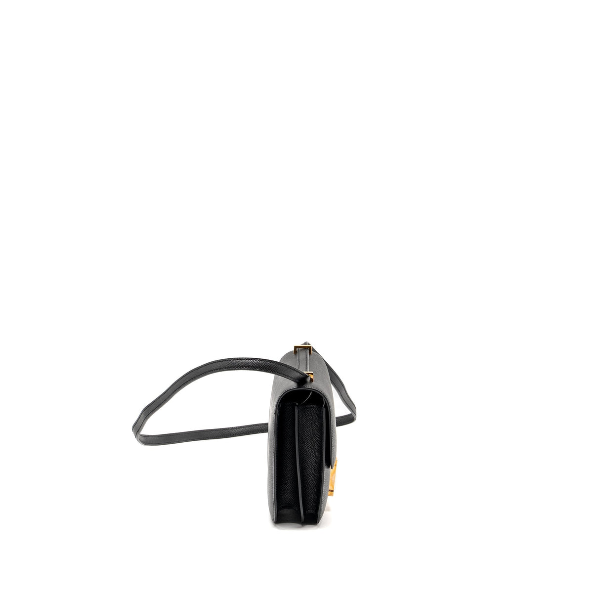 HERMES MINI CONSTANCE EPSOM BLACK RGHW
