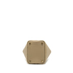 HERMES PICOTIN 18 LOCK BAG CLEMENCE BEIGE MARFA GHW