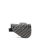 DIOR HOMME SADDLE BAG DIOR OBLIQUE JACQUARD MULTICOLOUR HARDWARE