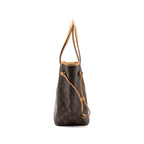 LOUIS VUITTON NEVERFULL MM MONOGRAM CANVAS GHW(NEW VERSION)