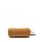 Hermes Herbag 31 zip bag canvas / hunter Dune/Etouep/Ebene GHW