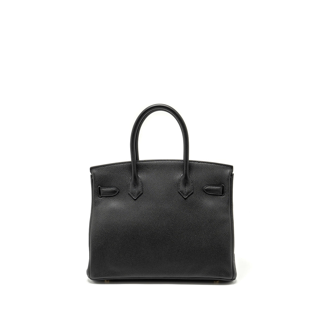 Hermes Birkin 30 Togo Black GHW