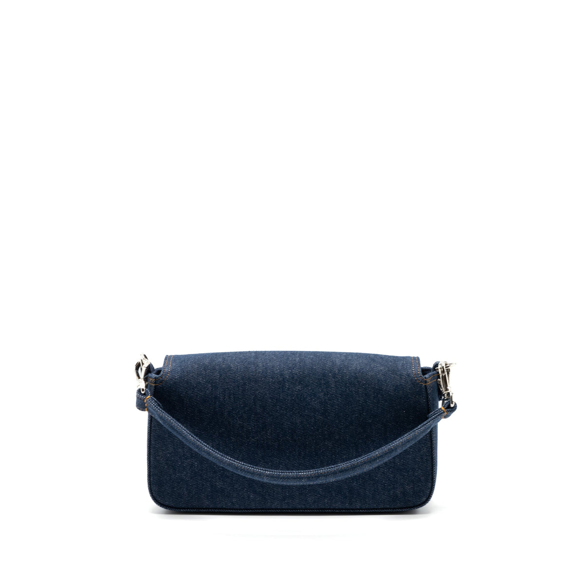 FENDI BAGUETTE DENIM BLUE SHW