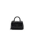 CHANEL SMALL COCO HANDLE CAVIAR SO BLACK / BLACK HARDWARE