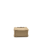 Hermes Mini Lindy II Clemence 8Q Beige Marfa GHW