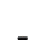 PRADA SMALL SAFFIANO LEATHER WALLET BLACK GHW