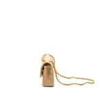 CHANEL MEDIUM CLASSIC DOUBLE FLAP BAG CAVIAR BEIGE GHW