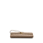 BOTTEGA VENETA ANDIAMO CLUTCH LAMBSKIN PINECONE GHW