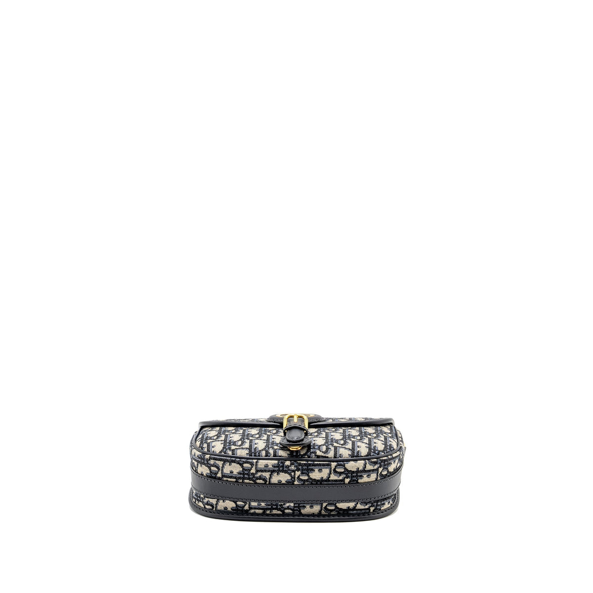 DIOR MEDIUM BOBBY BAG BLUE DIOR OBLIQUE JACQUARD GHW