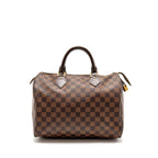 LOUIS VUITTON SPEEDY 30 DAMIER EBENE CANVAS GHW