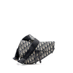 DIOR HOMME SADDLE BAG DIOR OBLIQUE JACQUARD MULTICOLOUR HARDWARE