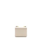 Hermes Mini Verrou chevre mysore nata / multicolor strap SHW