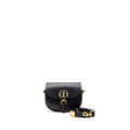 DIOR SMALL BOBBY BAG BOX CALFSKIN BLACK GHW