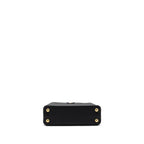 LOUIS VUITTON CAPUCINES BB TAURILLON BLACK GHW(NEW VERSION)