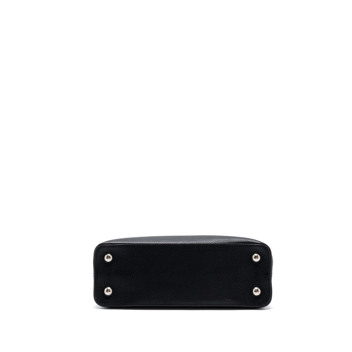 LOUIS VUITTON CAPUCINES PM CALFSKIN BLACK SHW
