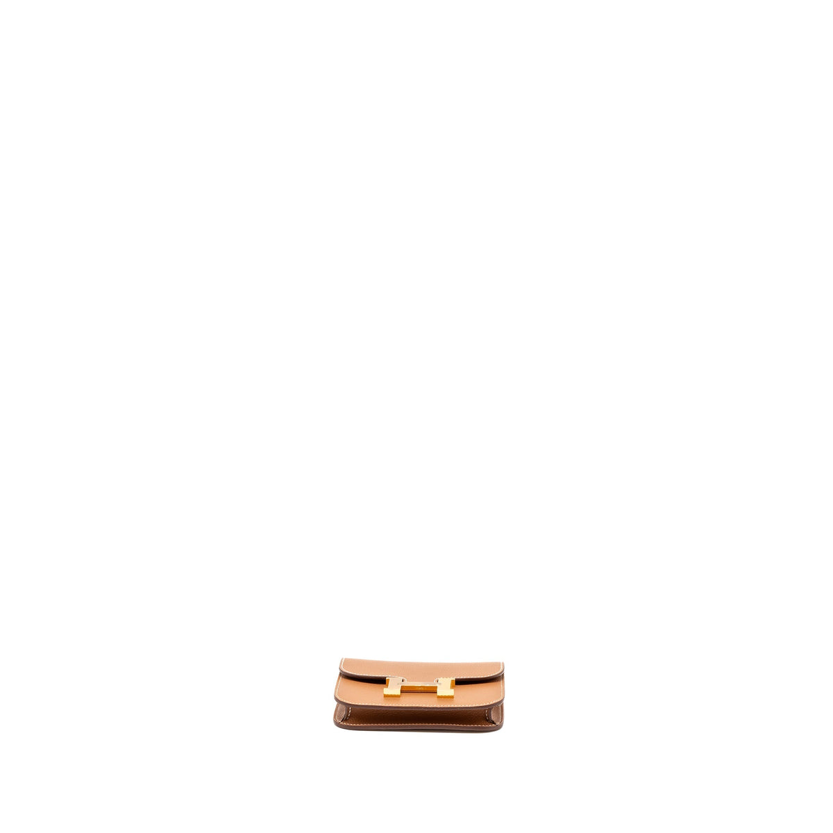 HERMES CONSTANCE EVERCOLOR GOLD GHW