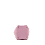 Hermes Picotin 18 Lock Bag Clemence X9 Mauve Sylvestre SHW
