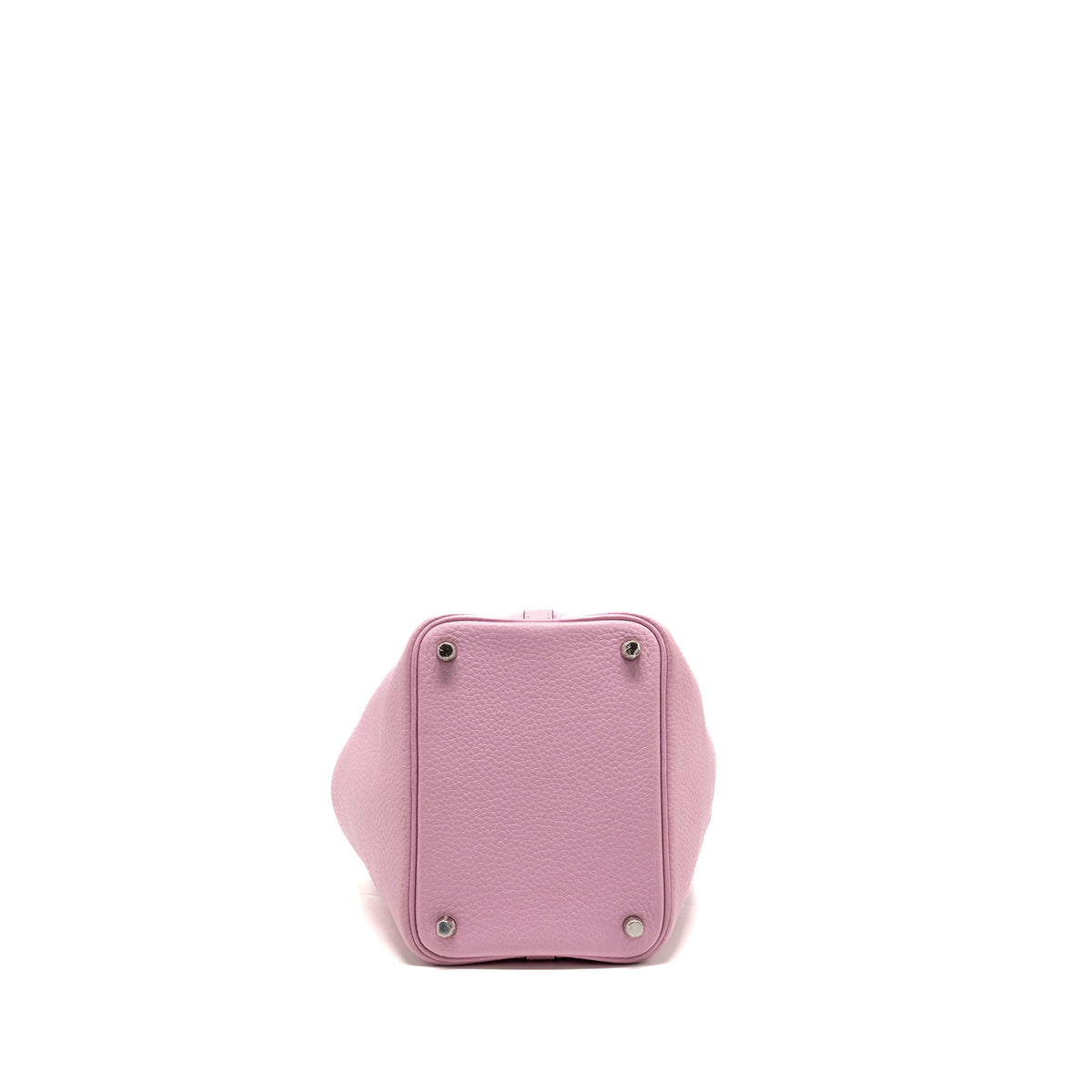 Hermes Picotin 18 Lock Bag Clemence X9 Mauve Sylvestre SHW
