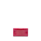 Hermes Kelly To Go shiny alligator mississippiensis rose Mexico GHW