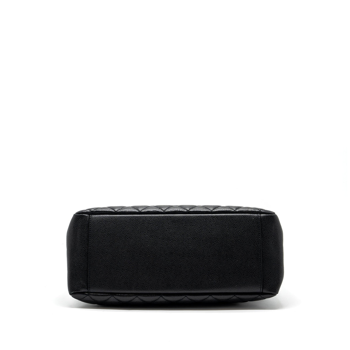 CHANEL GRAND SHOPPING TOTE CAVIAR BLACK GHW