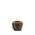LOUIS VUITTON NANO NOE MONOGRAM CANVAS GHW