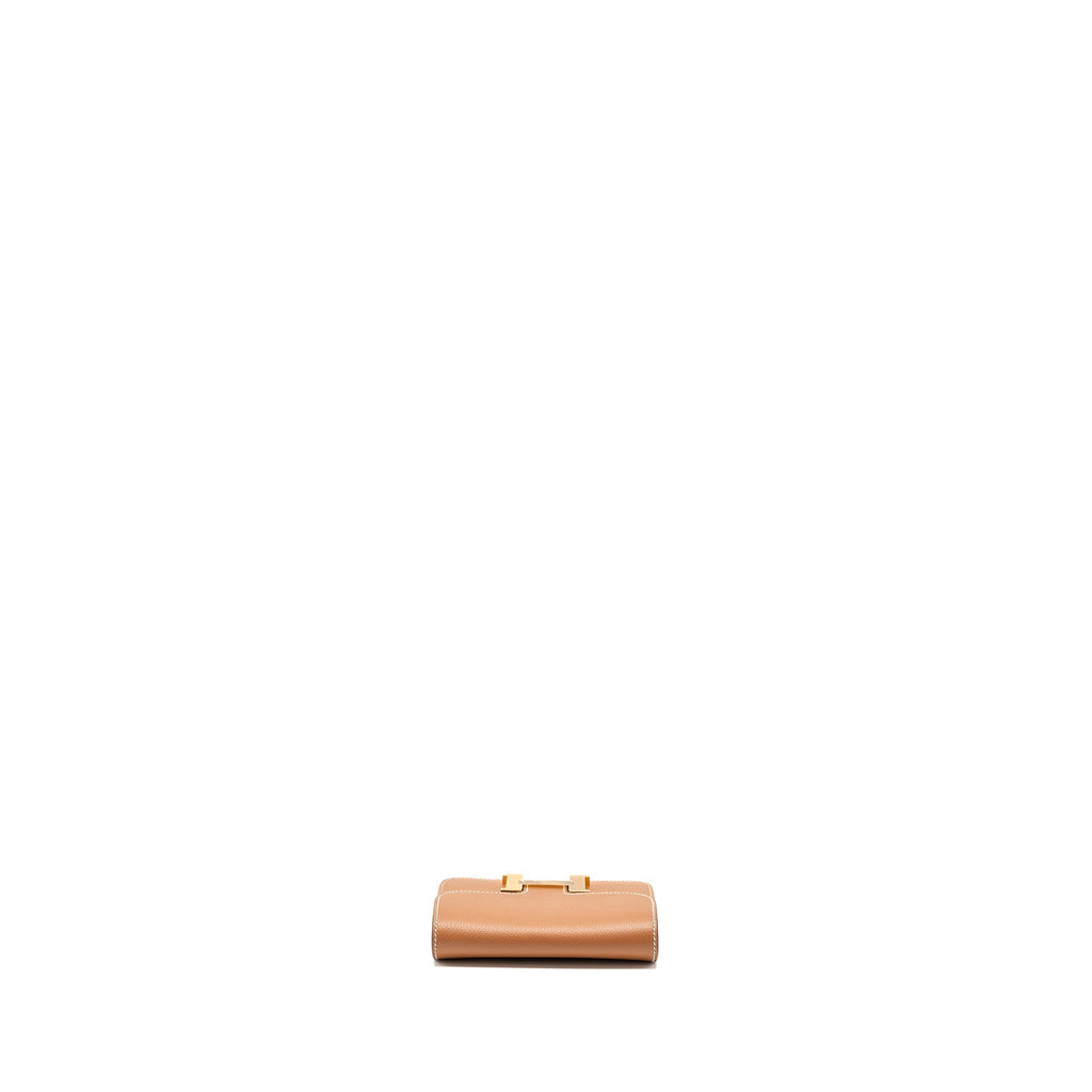 HERMES CONSTANCE EVERCOLOR GOLD GHW