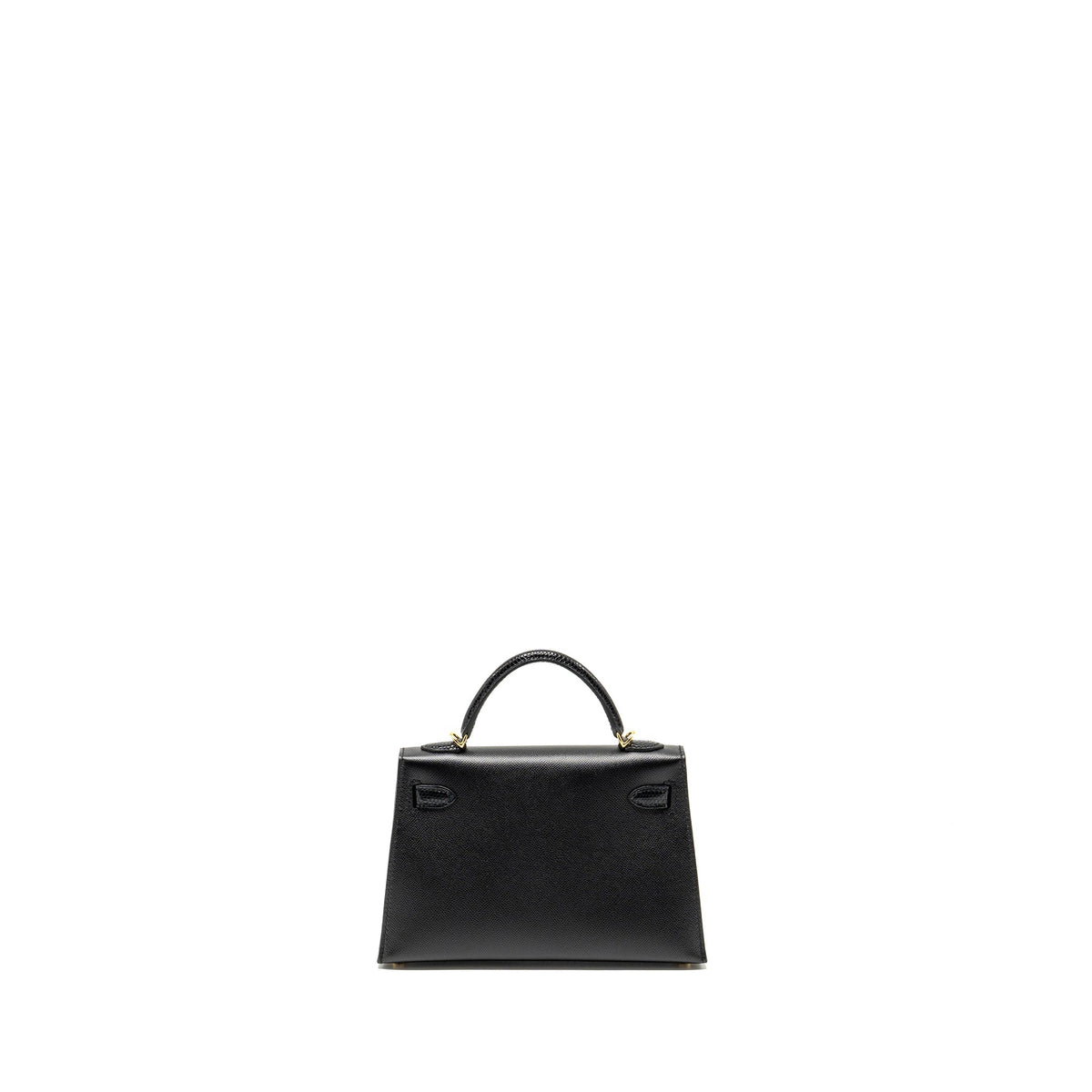 Hermes mini kelly II Madame/Lizard touch black GHW