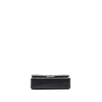 CHANEL MEDIUM CLASSIC DOUBLE FLAP BAG CAVIAR BLACK GHW