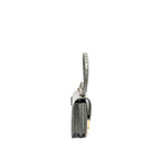Hermes Constance Mini Alligator Mississippiensis 0V Gris Ciment GHW