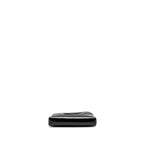 CHANEL MINI 31 CLUTCH WITH CHAIN SHINY LAMBSKIN BLACK LGHW (MICROCHIP)