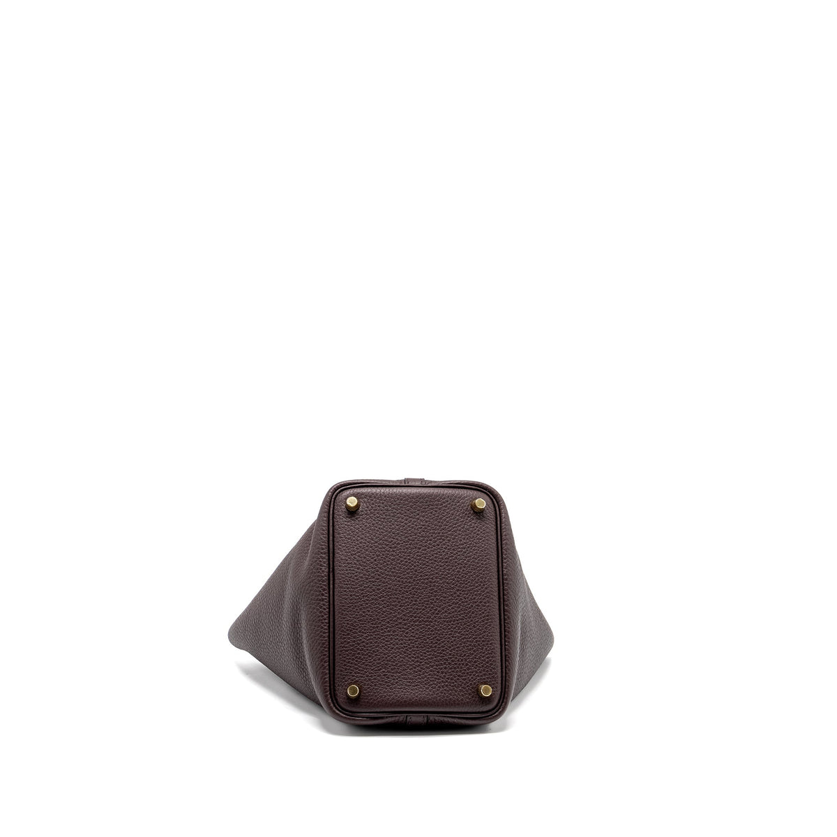 Hermes Picotin18 Lock Bag Clemence/Swift Rouge Sellier/Caban GHW