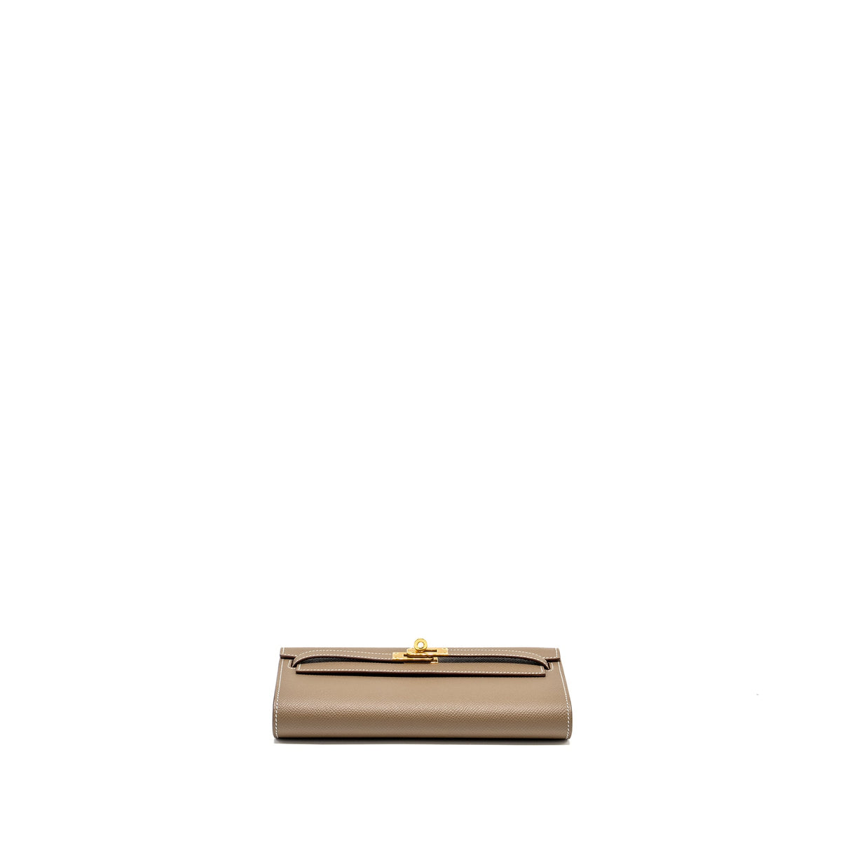 Hermes Kelly To Go Epsom Etoupe GHW