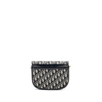 DIOR MEDIUM BOBBY BAG BLUE DIOR OBLIQUE JACQUARD GHW