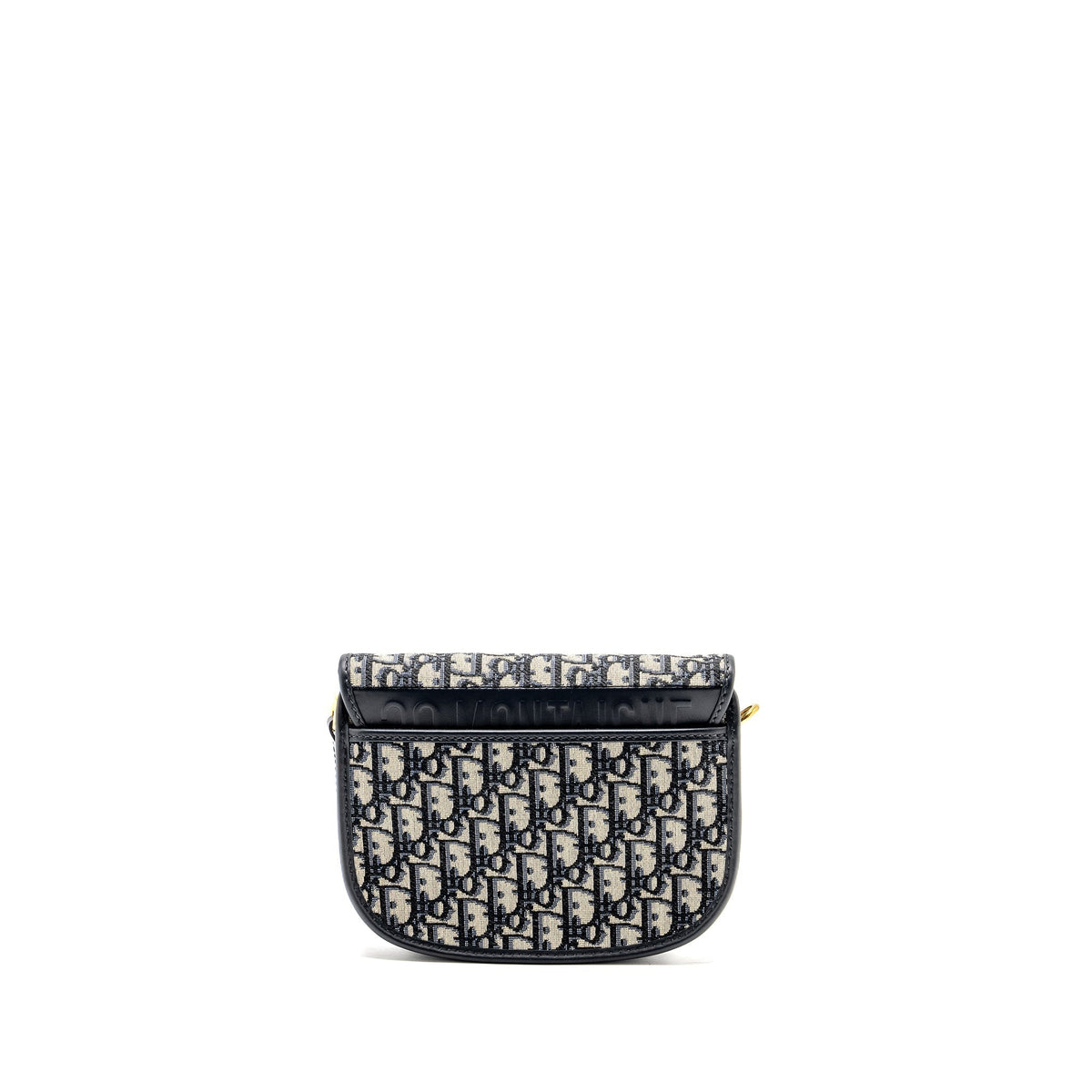 DIOR MEDIUM BOBBY BAG BLUE DIOR OBLIQUE JACQUARD GHW