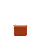 Hermes Mini Constance Epsom Terre Battue/ Rose Confetti SHW