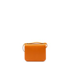 Hermes Mini Constance chevron mysore orange / rose azalee SHW