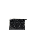 LOUIS VUITTON COUSSIN PM LAMBSKIN BLACK GHW
