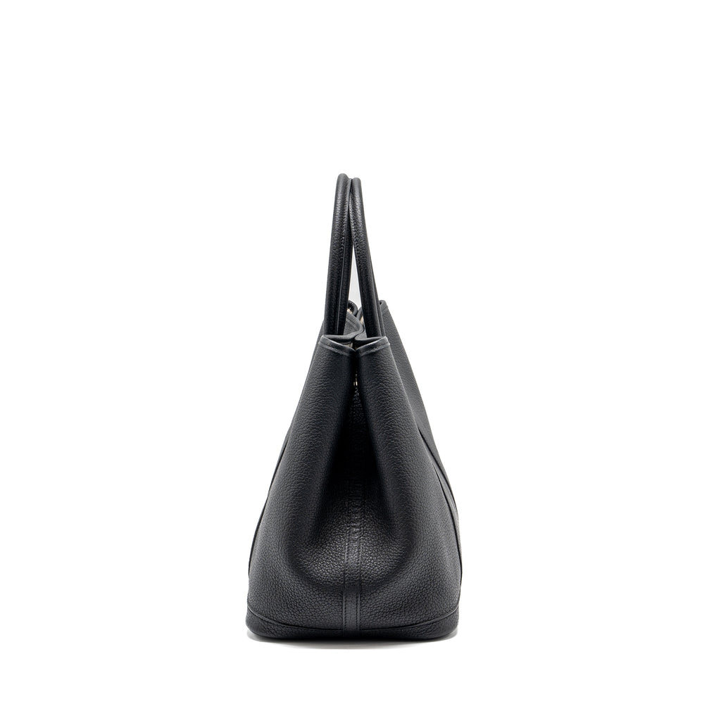 HERMES GARDEN PARTY 36 NEGONDA BLACK SHW