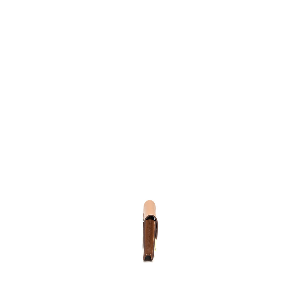 HERMES CONSTANCE EVERCOLOR GOLD GHW