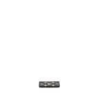 LOUIS VUITTON CARD HOLDER BICOLOUR MONOGRAM EMPREINTE BLACK /BEIGE GHW