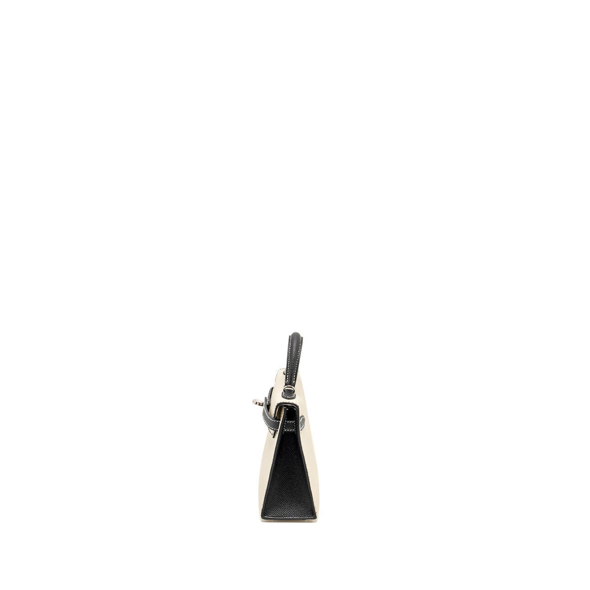 Hermes Mini Kelly II Special Order Epsom Nata/Black SHW
