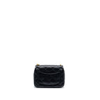 CHANEL 23P COCO LOVE FLAP BAG CAVIAR BLACK GHW (MICROCHIP)