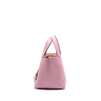 Hermes Picotin 18 Lock Bag Clemence X9 Mauve Sylvestre SHW