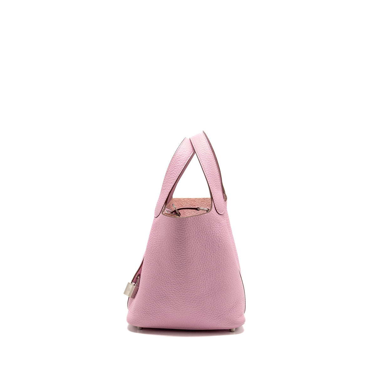 Hermes Picotin 18 Lock Bag Clemence X9 Mauve Sylvestre SHW