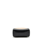 CHANEL MEDIUM GABRIELLE BACKPACK AGED CALFSKIN BEIGE/BLACK MULTICOLOUR HARDWARE