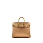 Hermes Birkin 25 Touch Togo/Alligator Mississippiensis Mat Chai LGHW