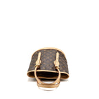 Louis Vuitton petit bucket bag monogram canvas GHW