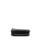 LOUIS VUITTON COUSSIN PM LAMBSKIN BLACK GHW